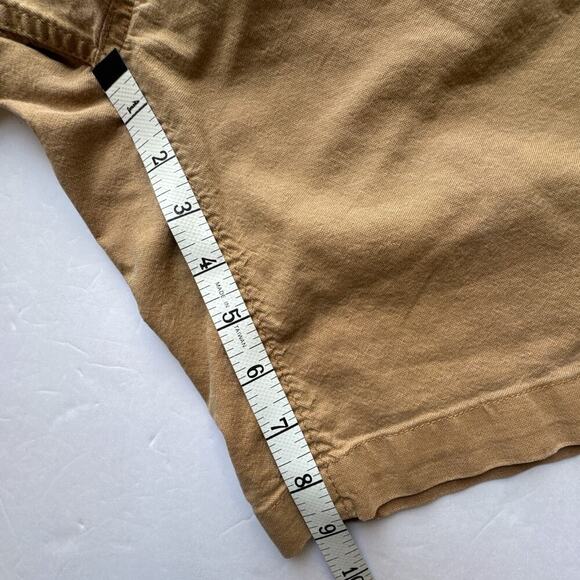 The North Face Men's Tan Shorts Size 32 Cotton Blend Stretch Chino Utility - Picture 5 of 9